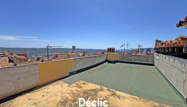 Appartement 5 pièces  à vendre Grasse 06130