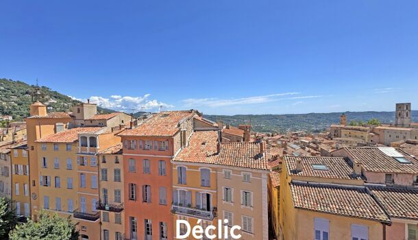 Appartement 5 pièces  à vendre Grasse 06130