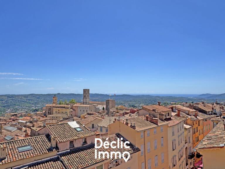 APPARTEMENT - DUPLEX - 4/5 PIECES AVEC TERRASSE PANORAMIQUE - PLACE AUX AIRES - GRASSE — photo 1