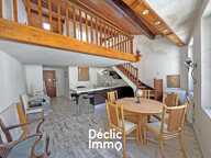 APPARTEMENT - DUPLEX - 4/5 PIECES AVEC TERRASSE PANORAMIQUE - PLACE AUX AIRES - GRASSE — photo 3
