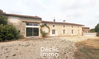 Maison 6 Pièces 200 m² à vendre à Theil-Rabier (16240)