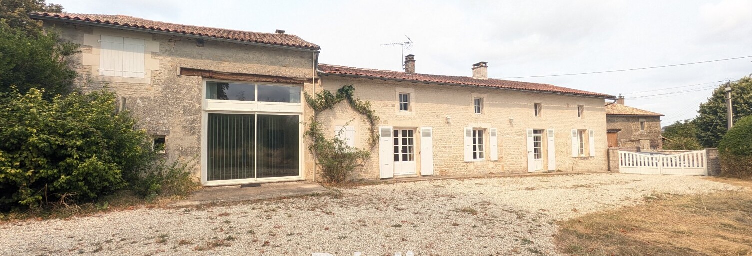 Maison 6 Pièces 200 m² à vendre à Theil-Rabier (16240)