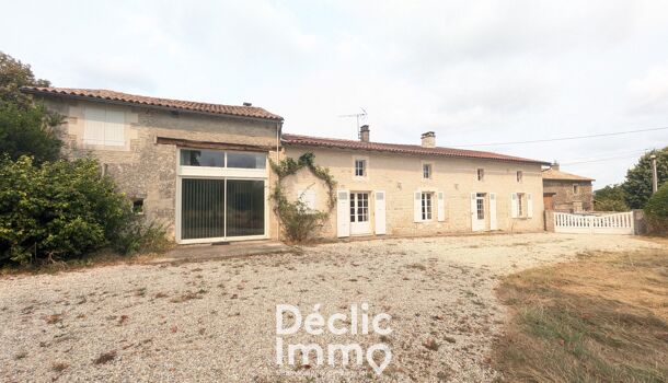 Villa / Maison 6 pièces  à vendre Theil-Rabier 16240