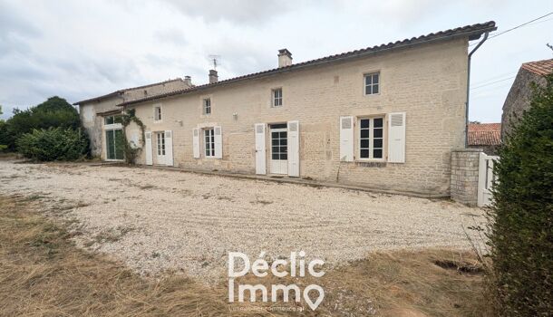Villa / Maison 6 pièces  à vendre Theil-Rabier 16240