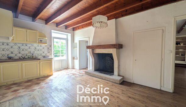 Villa / Maison 6 pièces  à vendre Theil-Rabier 16240