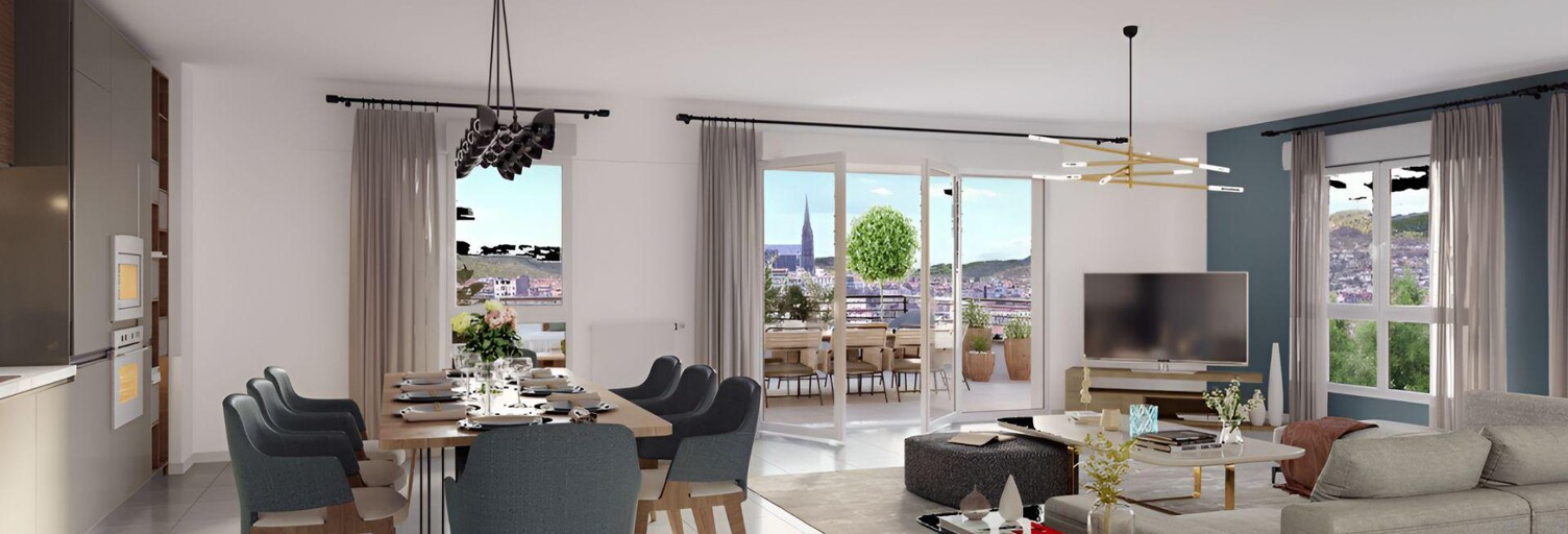 Appartement 4 Pièces 121 m² à vendre à Clermont-Ferrand (63100)