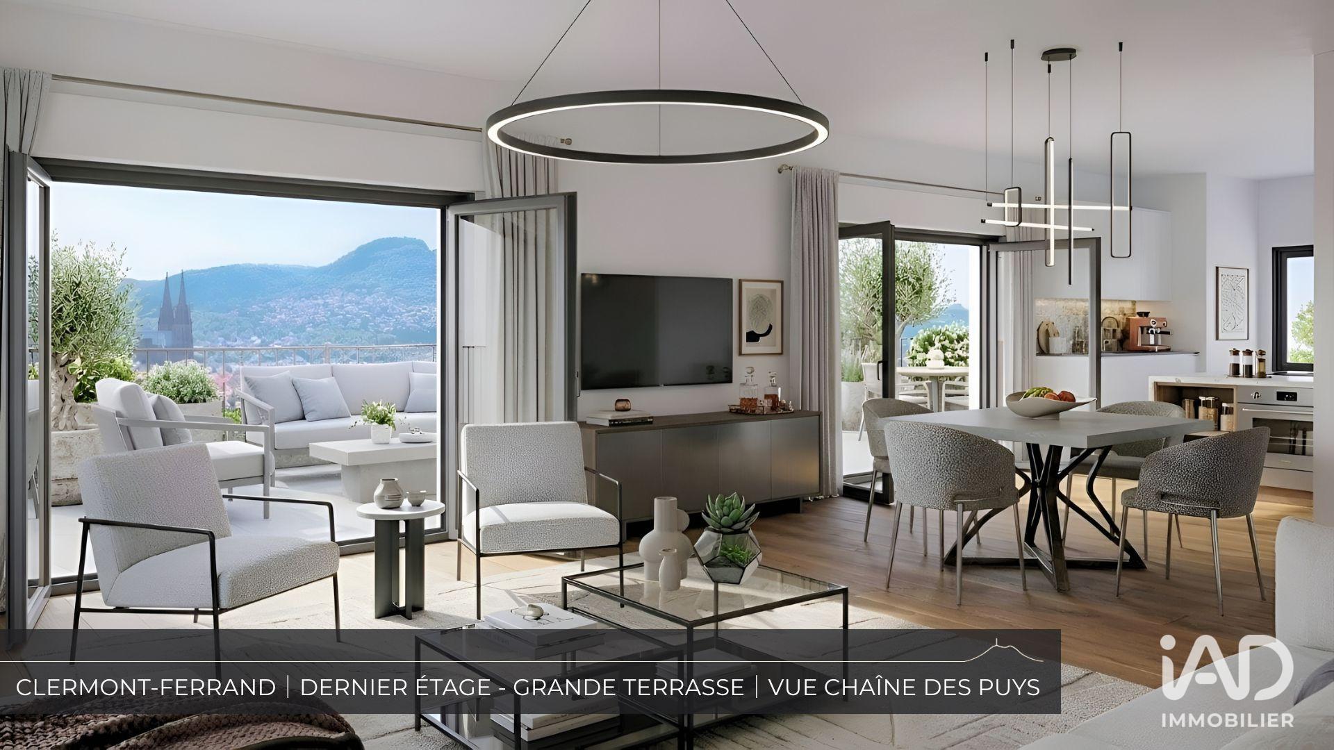 Clermont-Ferrand - 76m² - 4p. - 3ch.