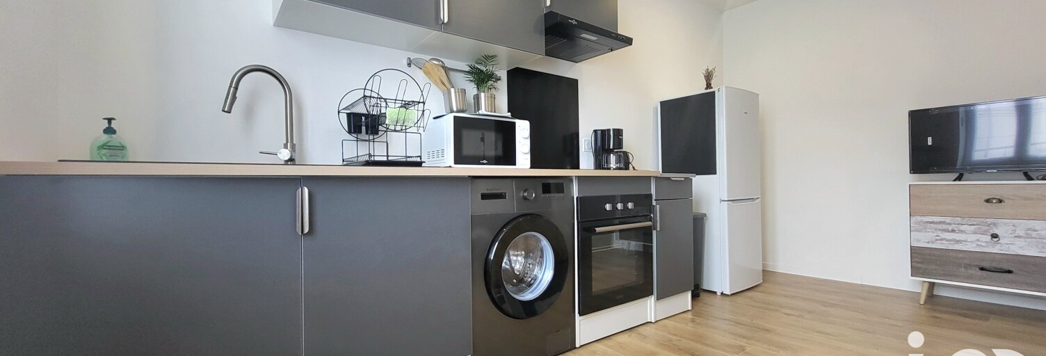 Appartement 2 Pièces 30 m² à louer à Charleville-Mézières (08000)