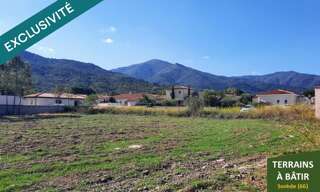 Terrain  409 m² à vendre à Sorède (66690)