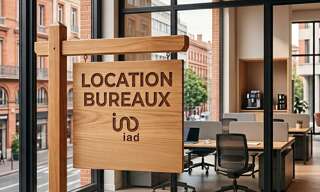 Bureau  80 m² à louer à Toulouse (31200)