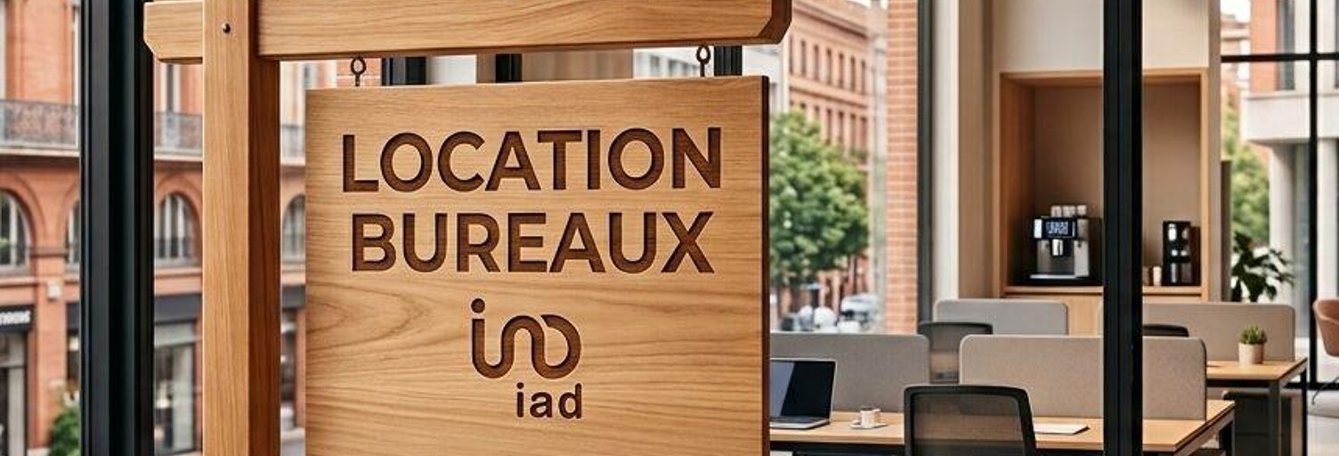 Bureau  80 m² à louer à Toulouse (31200)