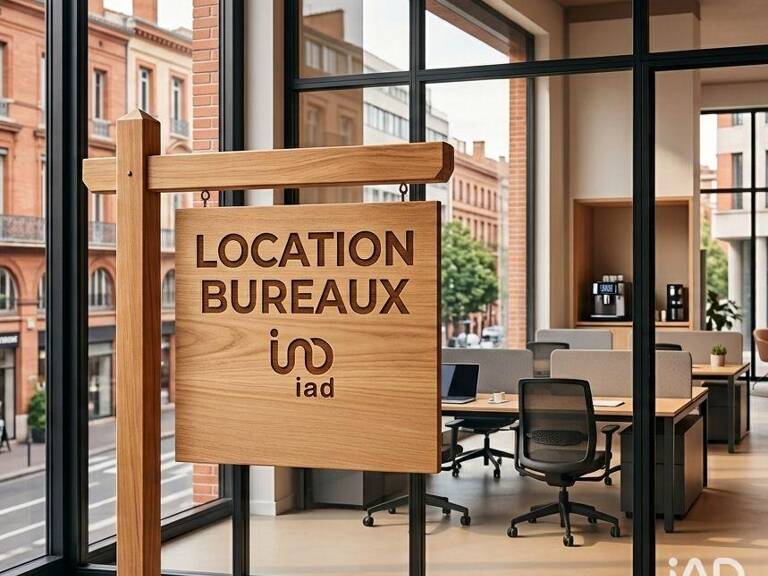 Location Bureaux 80 m&sup2; — photo 1