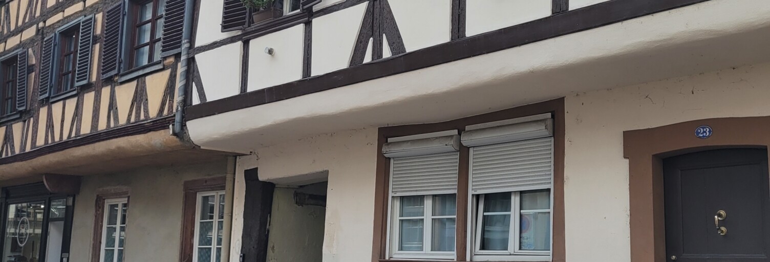 Appartement 2 Pièces 41 m² à vendre à Strasbourg (67000)