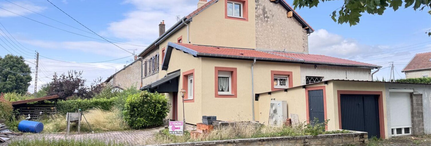 Maison 4 Pièces 120 m² à vendre à Bouligny (55240)
