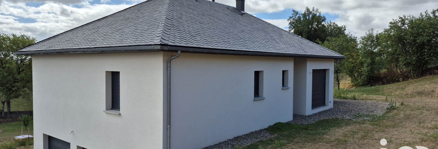 Maison 3 Pièces 109 m² à vendre à Rodelle (12340)