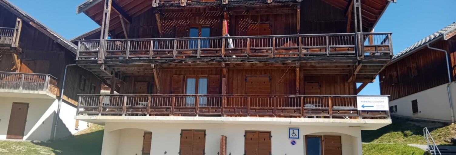 Appartement 3 Pièces 36 m² à vendre à Fontcouverte-la-Toussuire (73300)