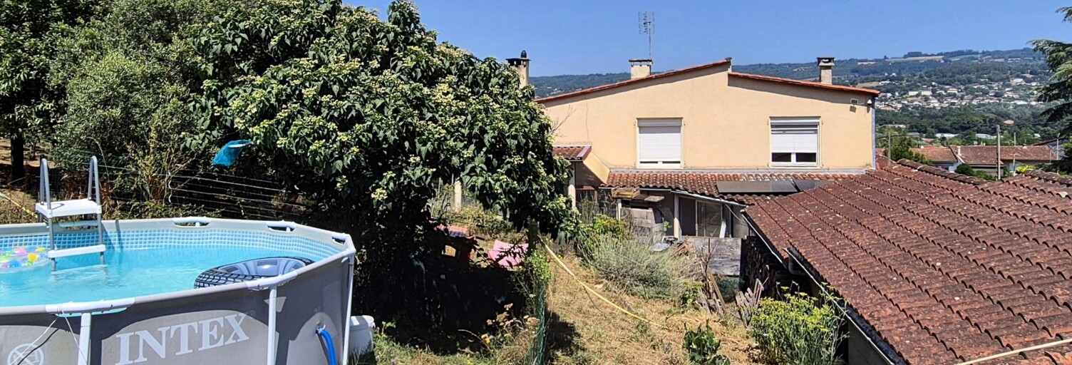 Maison 6 Pièces 138 m² à vendre à Mazamet (81200)