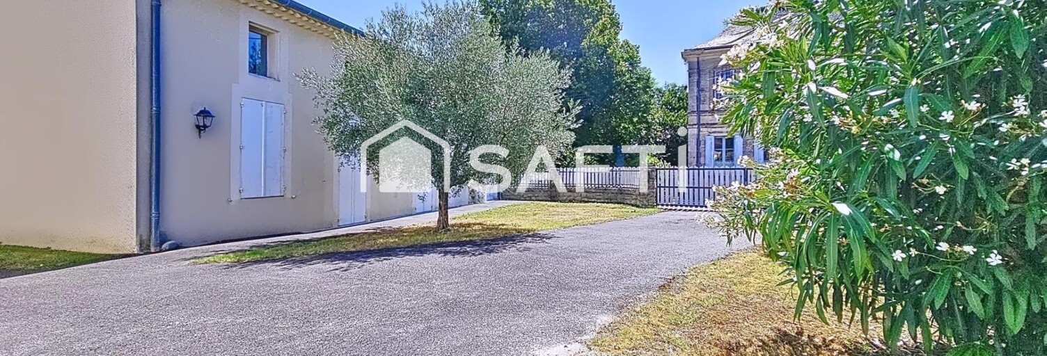 Maison 7 Pièces 194 m² à vendre à Saint-Yzans-de-Médoc (33340)