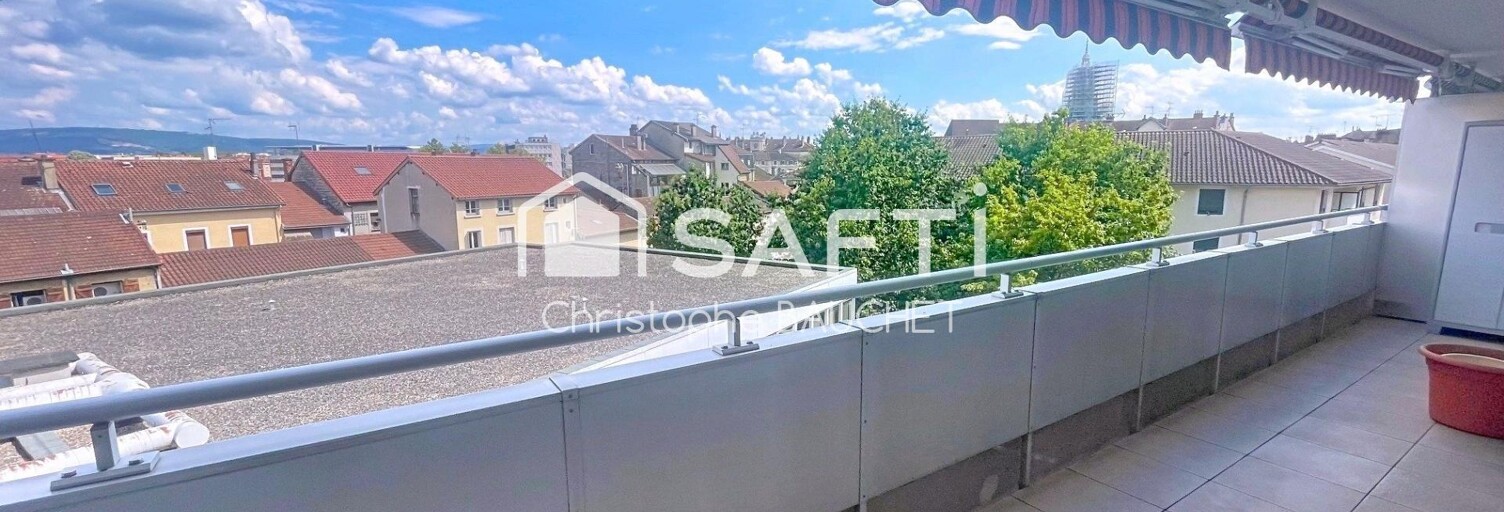 Appartement 4 Pièces 104 m² à vendre à Bourg-en-Bresse (01000)