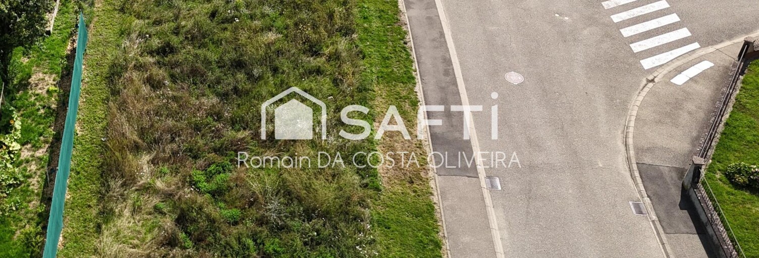 Terrain  280 m² à vendre à Osthouse (67150)