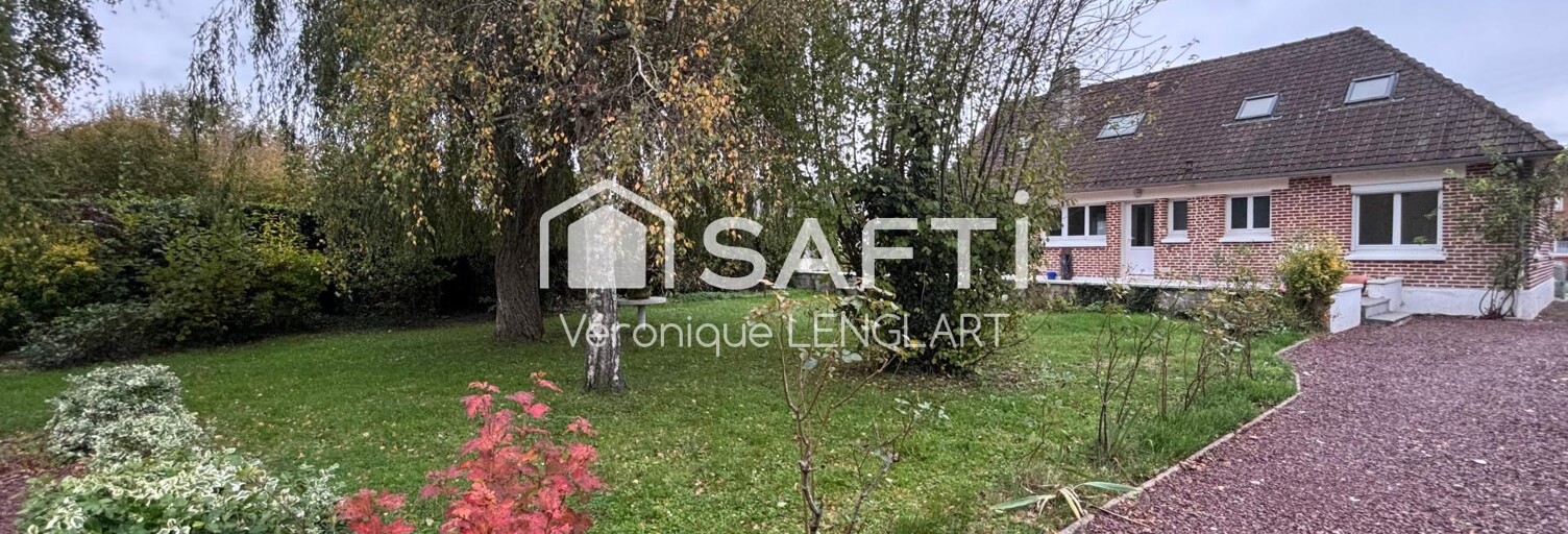 Maison 8 Pièces 148 m² à vendre à Verton (62180)