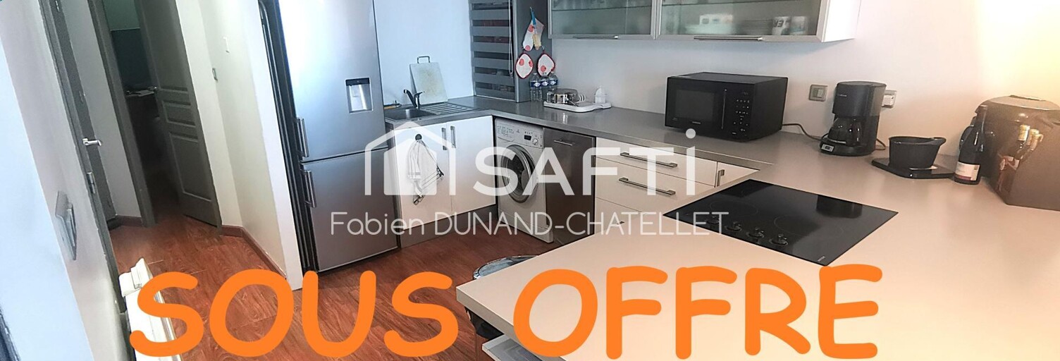 Appartement 2 Pièces 47 m² à vendre à Le Pont-de-Beauvoisin (73330)