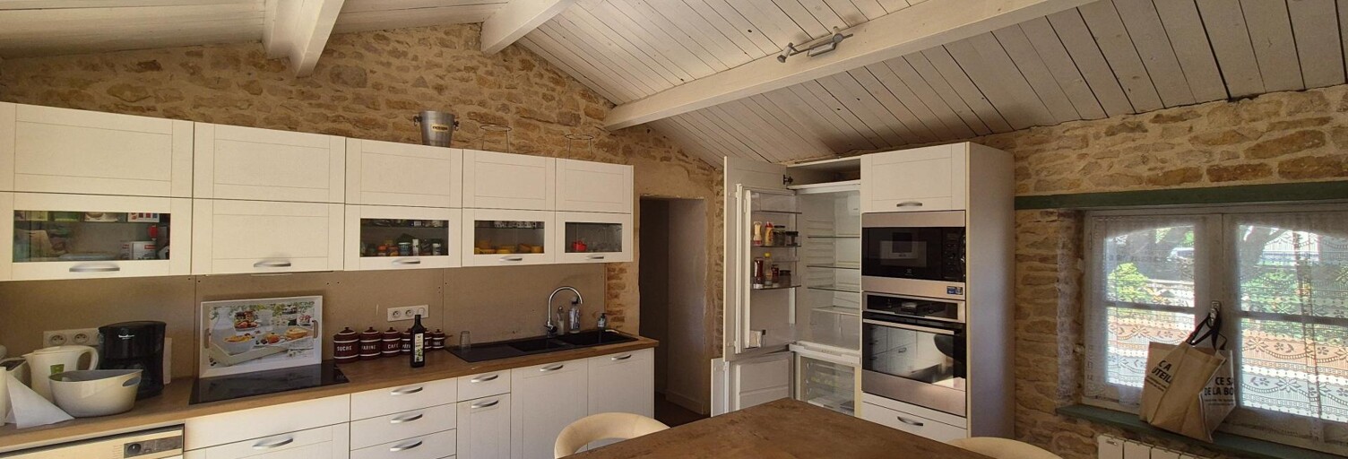 Maison 5 Pièces 92 m² à vendre à Saint-Benoist-sur-Mer (85540)