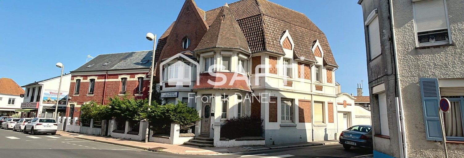 Maison 12 Pièces 315 m² à vendre à Berck (62600)