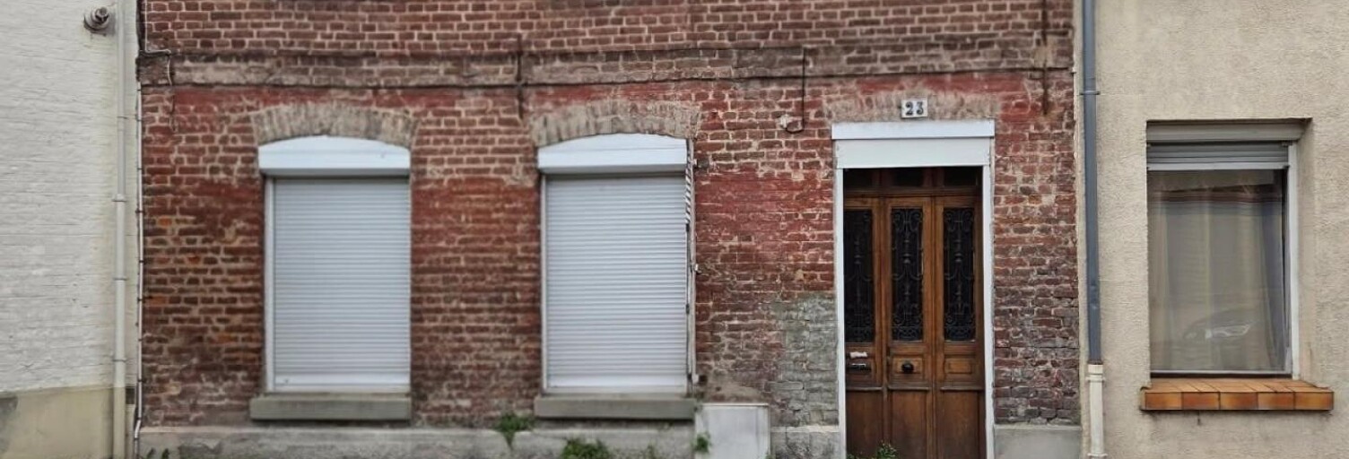 Maison 5 Pièces 95 m² à vendre à Saint-Quentin (02100)