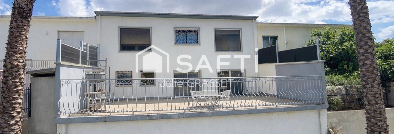 Maison 5 Pièces 158 m² à vendre à Béziers (34500)