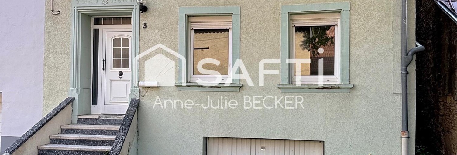 Maison 5 Pièces 137 m² à vendre à Schmittviller (57412)