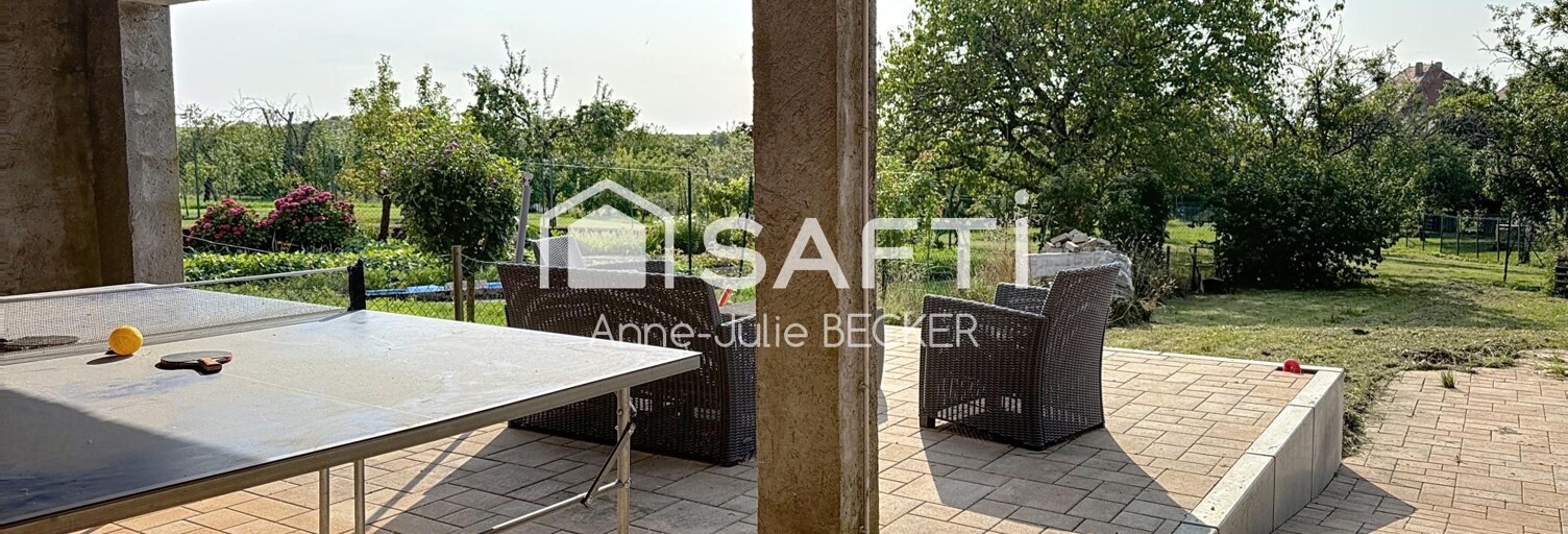 Maison 5 Pièces 137 m² à vendre à Schmittviller (57412)