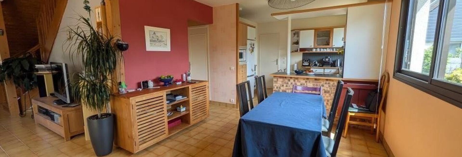 Maison 5 Pièces 113 m² à vendre à Larmor-Plage (56260)