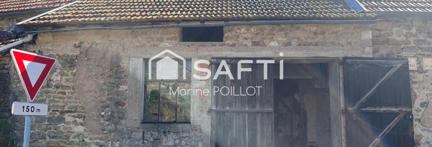 Immeuble  45 m² à vendre à Saussey (21360)