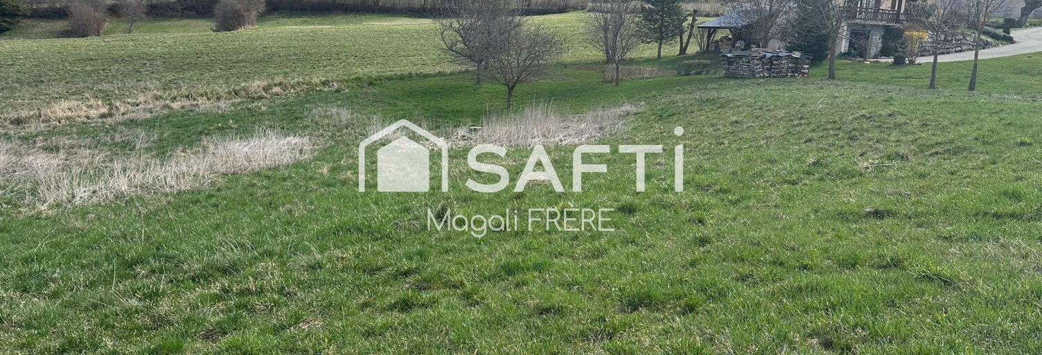 Terrain  2499 m² à vendre à Ancelle (05260)