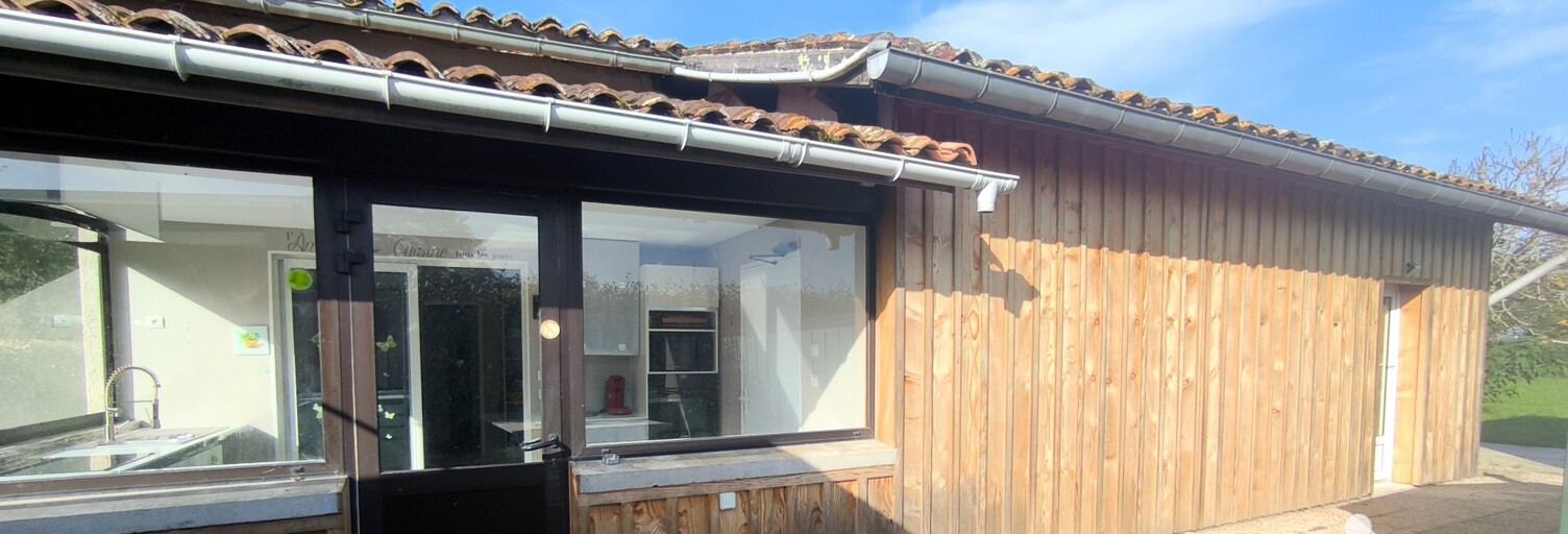 Maison 7 Pièces 160 m² à vendre à Saint-Vivien-de-Médoc (33590)