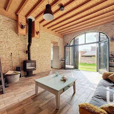 Maison 6 pièces 123000 €