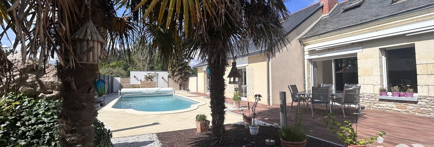 Maison 7 Pièces 175 m² à vendre à Saint-Clément-des-Levées (49350)