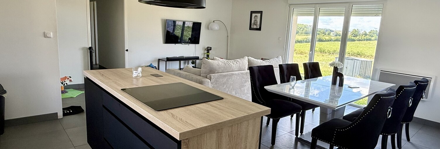 Maison 4 Pièces 96 m² à vendre à Diffembach-lès-Hellimer (57660)