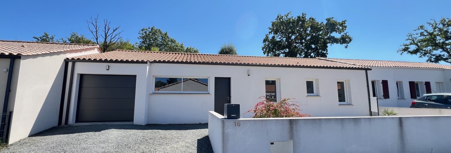 Maison 5 Pièces 113 m² à vendre à Saint-Julien-des-Landes (85150)