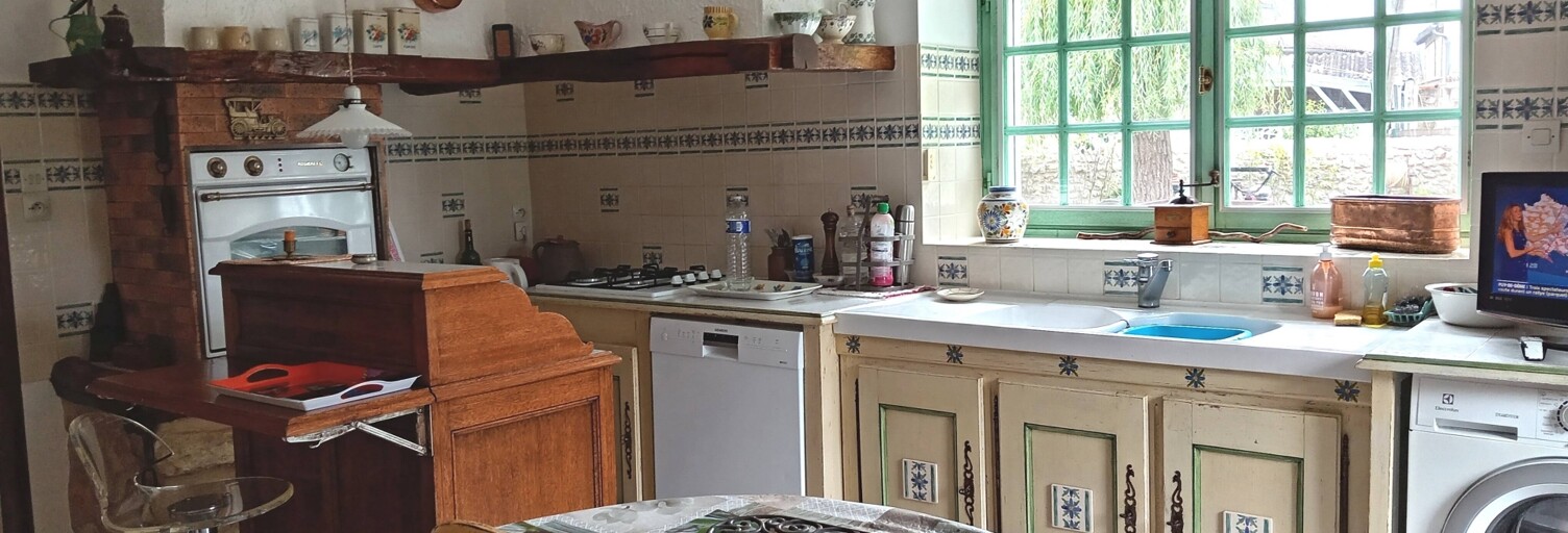 Maison 5 Pièces 133 m² à vendre à Vernon (86340)