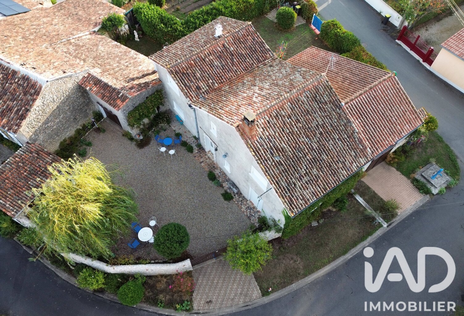 Vente Maison de campagne 5 pièces — photo 1