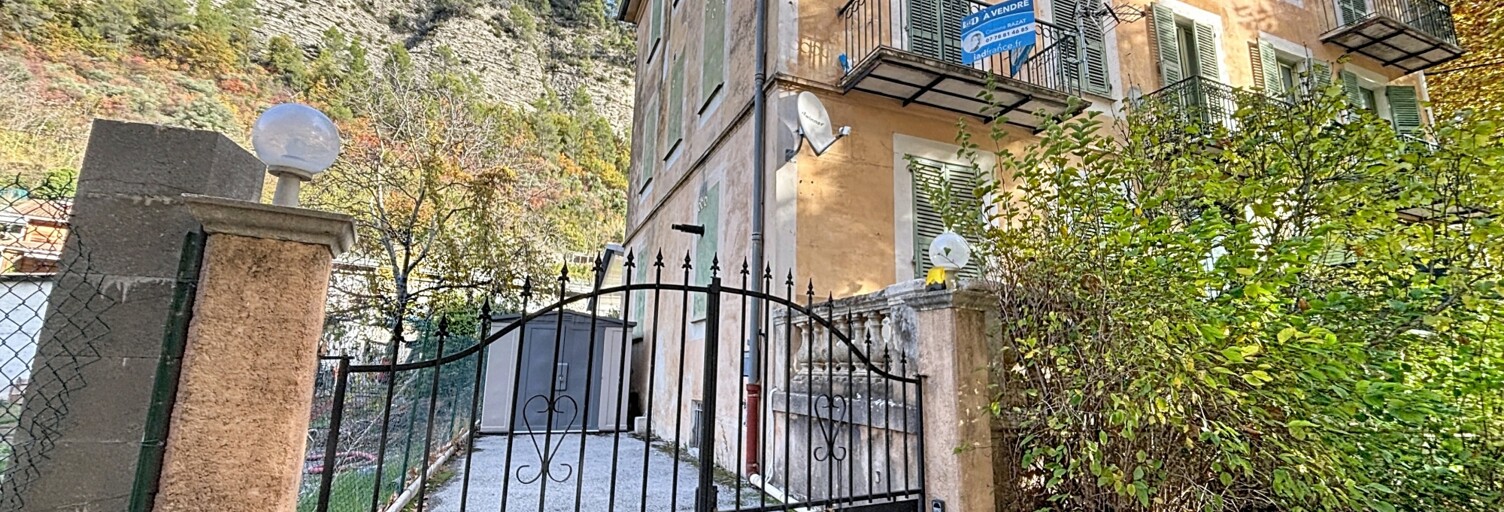 Appartement 3 Pièces 47 m² à vendre à Touët-sur-Var (06710)