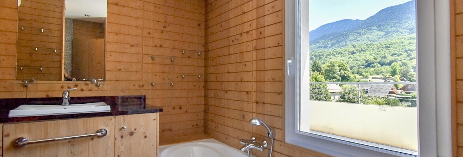 Appartement 4 Pièces 120 m² à vendre à Vaulnaveys-le-Haut (38410)