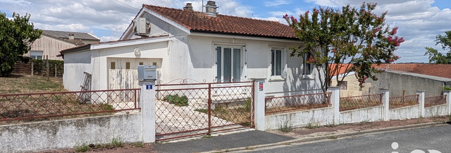 Maison 3 Pièces 67 m² à vendre à Montendre (17130)
