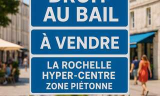 Commerce  29 m² à vendre à La Rochelle (17000)