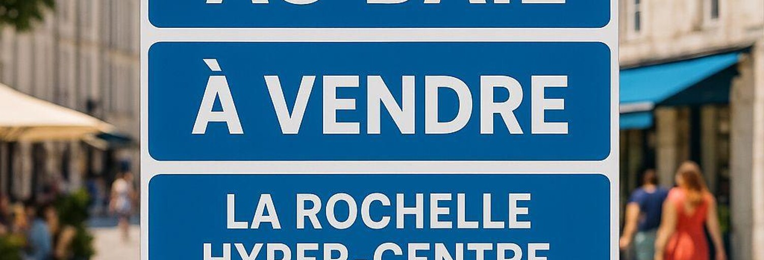Commerce  29 m² à vendre à La Rochelle (17000)
