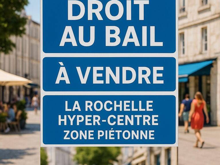 Vente Droit au bail 29 m&sup2; — photo 1