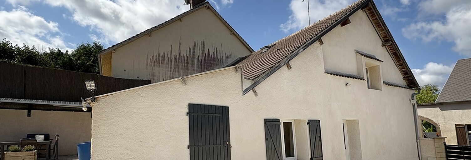 Maison 5 Pièces 122 m² à vendre à Villeneuve-les-Genêts (89350)