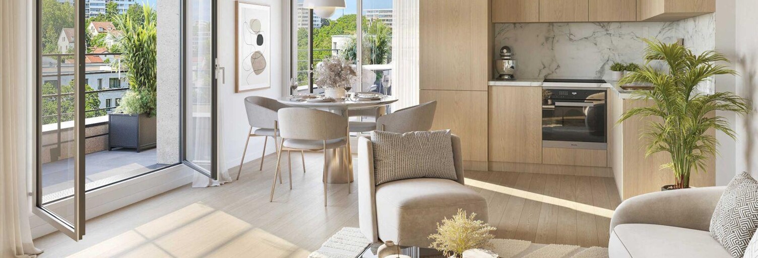 Appartement 3 Pièces 69 m² à vendre à Fontenay-aux-Roses (92260)